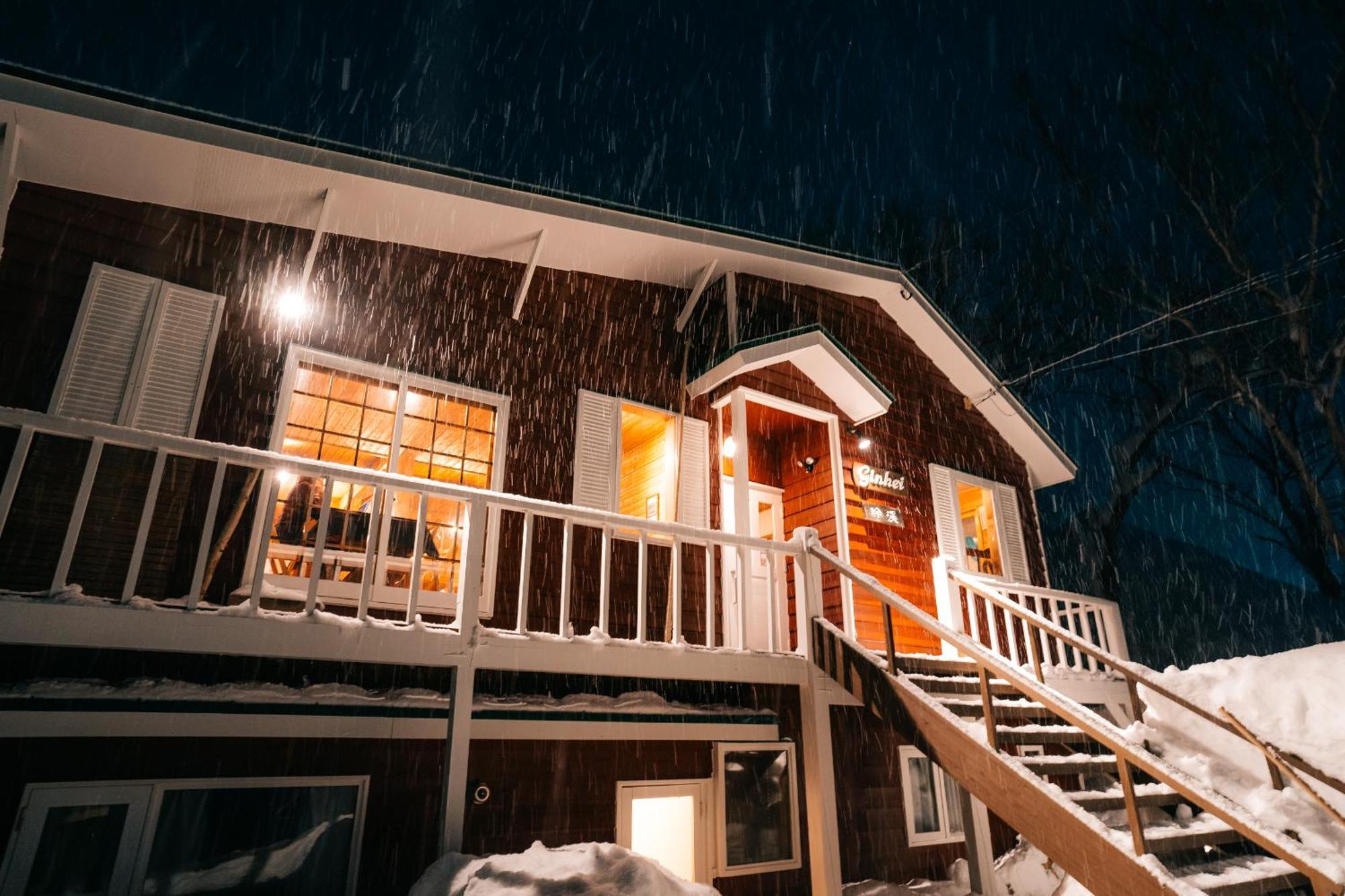Alpenglow Lodges Ginkei 二世古 外观 照片